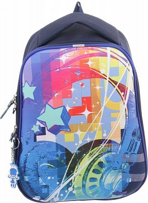 Рюкзак школьный Bagland Черепашка Headphones