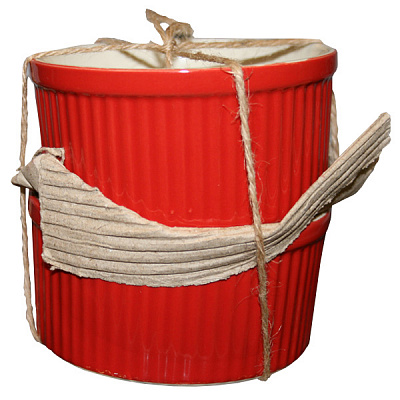 Набор форм для запекания 10x5 см 2 шт. C-BDN30-4