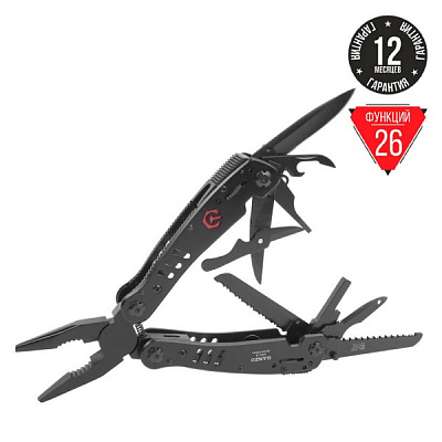 Мультитул Ganzo Multi Tool G301-B