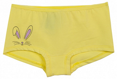 Труси для дівчаток KOSTA р.122–128 225 Жовтий 0314-8