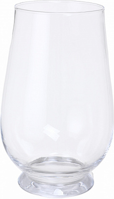 Ваза стеклянная Wrzesniak Glassworks Mira 30 см прозрачная 17-1264E