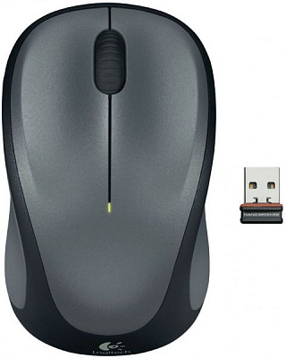 Миша Logitech M235 WL (910-002201) grey