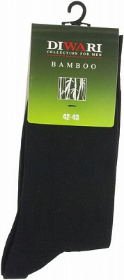 Носки Diwari Bamboo р. 27 черный 