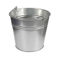 Ведро Командор 2000 оцинкованное 10 л 