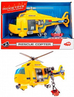 Гелікоптер Dickie Toys функціональний Рятувальна служба 3302003