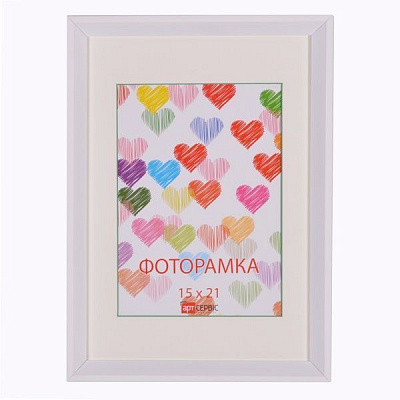 Рамка для фото Арт-Сервіс ЭА-01429 21х30/15x21 см 