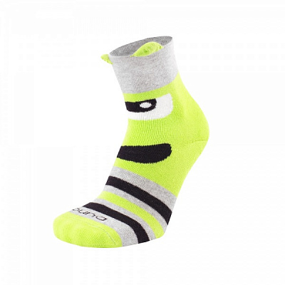 Носки унисекс Duna новогодние 4115 махра р.22–24 салатовый 