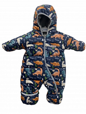 Комбінезон для хлопчиків JOIKS Діно помаранчевий р.80 КGS-21