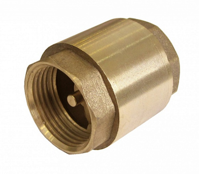 Клапан обратный STA Ду 15 з латунным штоком 