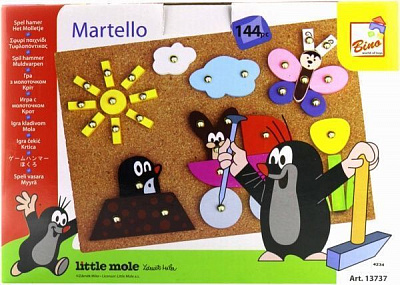 Игра настольная Bino Игра с молоточком 