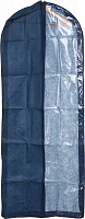 Чехол для хранения объемный Призма Vivendi 150x60 см темно-синий