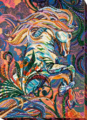 Набір для вишивання бісером на натуральному художньому холсті Тріумф AB-477 Абрис Арт