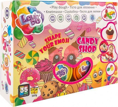 Ігровий набір Lovin'do Candy Shop 540 г 11018
