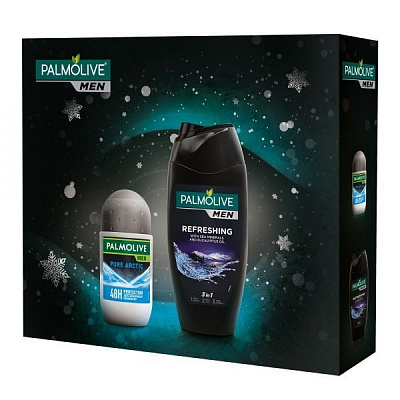Набір подарунковий для чоловіків Palmolive Північний океан