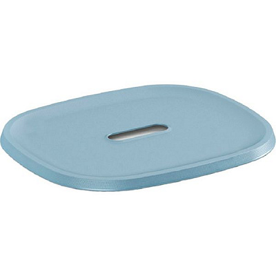 Крышка для корзинки KIS 247828 Filo M/L серо-голубая 10x390x295 мм