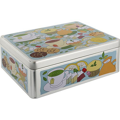 Коробка для чайних пакетиків 20x15,5x6,8 см Fackelmann