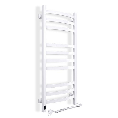 Рушникосушарка електрична NAVIN Avalon 480х1000 Sensor права біла (12-103053-4810)