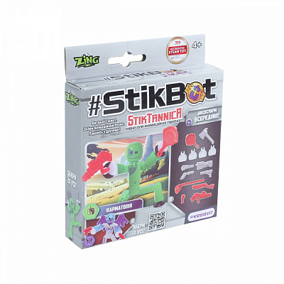 Игровой набор Stikbot StikTannica Карматопия SB270G_UAKD