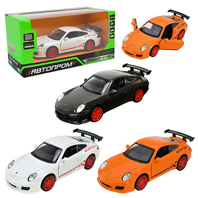 Автомодель Автопром 1:32 Porsche 911 GT3 RS 10006