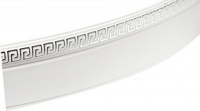 Декоративная накладка Талсистем Орнамент 5 см серебряный 