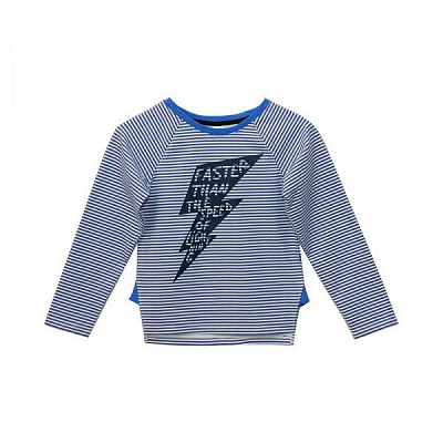 Джемпер Minikin р.134 біло-синій 177807134