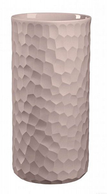 Ваза для квітів Сarve рожева пастель 24x12 см 1368201 ASA