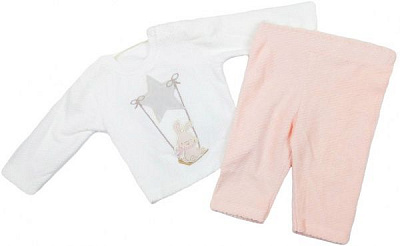 Комплект со звездой 59484 розовый р.62 