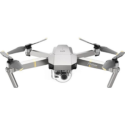 Квадрокоптер DJI Mavic Pro Platinum Fly More Combo Bundle