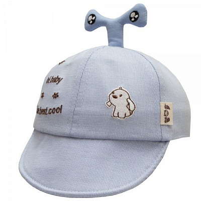 Бейсболка Девілон 517878 р.50 блідо-блакитний