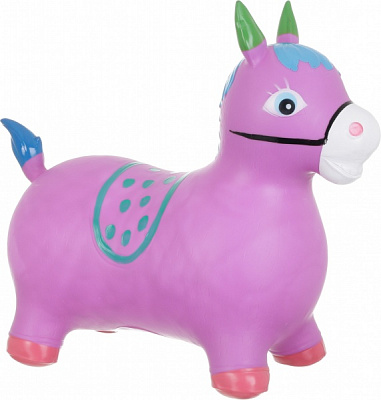 Попрыгунчик надувной MaxxPro kids пони KH1-303