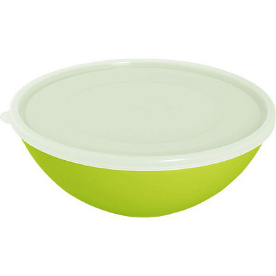 Миска пластиковая Алеана с крышкой 2 л