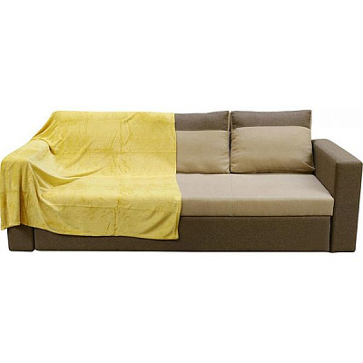 Плед Basic Цитрін 150x200 см жовтий La Nuit