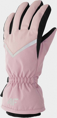 Рукавички 4F GLOVES FNK F039 4FJAW22AFGLF039-56S р. L рожевий