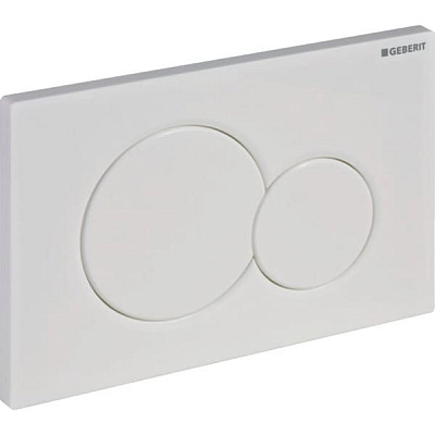 Смывная клавиша Geberit Sigma01 115.770.11.5 белая
