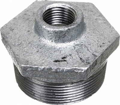 Переходник Atusa оцинкованный Ø2