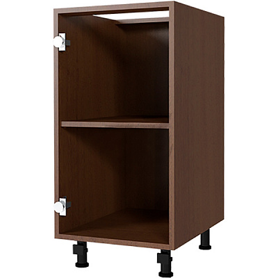 Тумба нижня розпашна 400x820x522 мм горіх лісовий