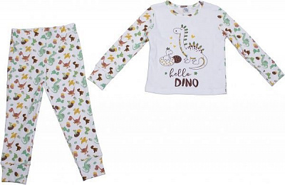 Піжама для хлопчиків Luna Kids 1065/22001 р.110-116 різнокольоровий