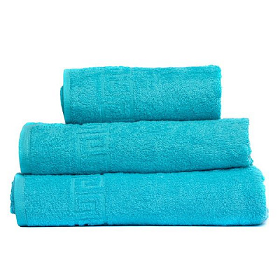 Полотенце махровое Capri 0804-22 100x150 см бирюзовый Рашід 