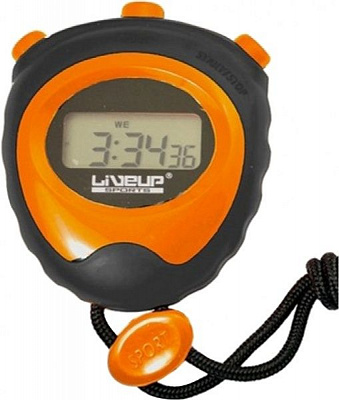 Секундомір LiveUp STOP WATCH р. OS помаранчевий LS3193