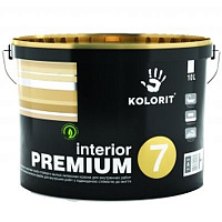 Фарба Kolorit Interior Premium 7 A 5 л