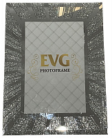 Рамка EVG FANCY 0047 10x15 см срібний 