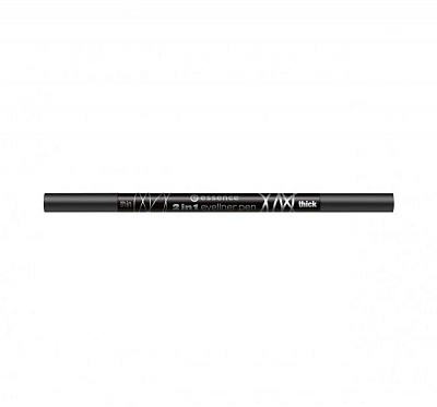 Підводка для повік Essence 2 в 1 чорний 8 мл