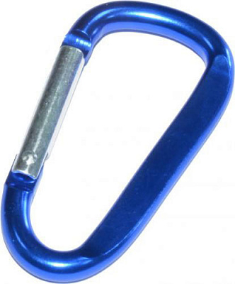 Карабін D-подібний алюмінієвий FT 6x62 мм