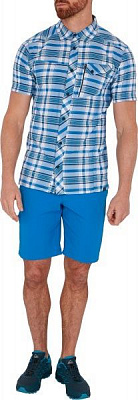 Рубашка McKinley Mollin ux 302569-902896 р. L разноцветный