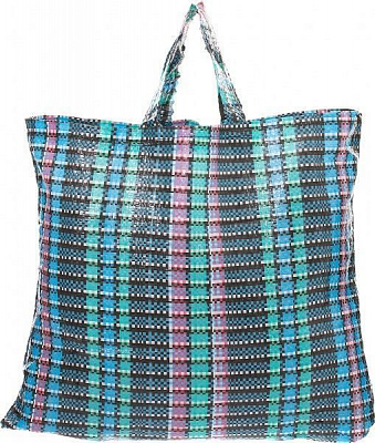 Сумка хозяйственная Авоська 40*40 400x400xразноцветный