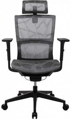 Кресло GT Racer X-D20 серый 