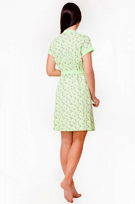 Халат KOSTA 0368-6 р. 96-100 (L) зеленый 