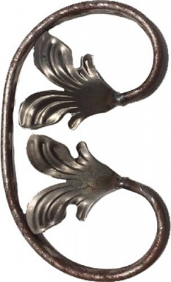 Завиток Гефест 170х110 мм 01.501