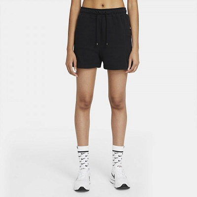 Шорти Nike W NSW AIR SHORT FLC HR DC5298-010 р. M чорний