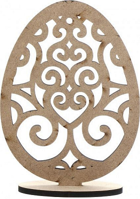 Заготовка Яйцо 6 19,5х14,5х0,5 см Rosa Talent 